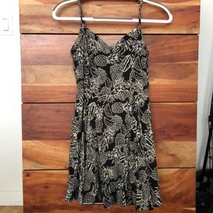 Aritzia Talula Lipinski dress w/pineapple print, 2